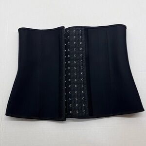 Yianna Black Waist Cincher Corset Size M
